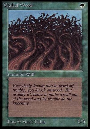 Wall of Wood (Alpha)