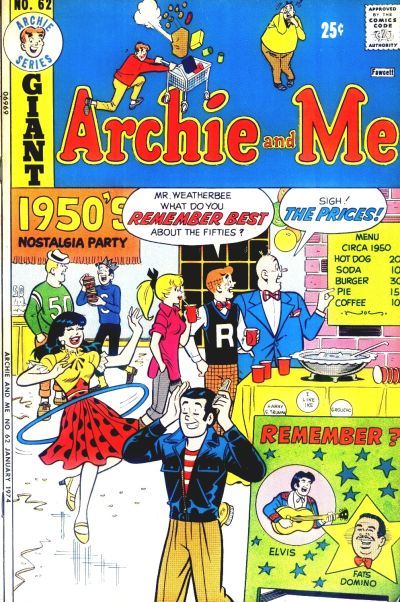 Archie and Me #62 Comic