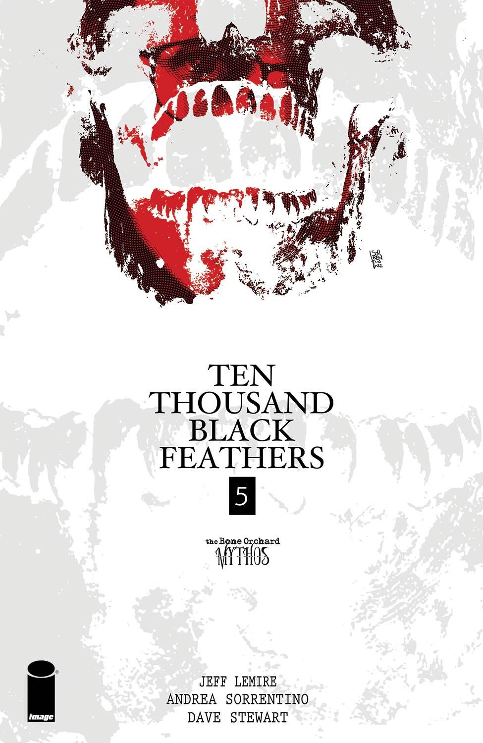 Bone Orchard Mythos: Ten Thousand Black Feathers #5 Comic