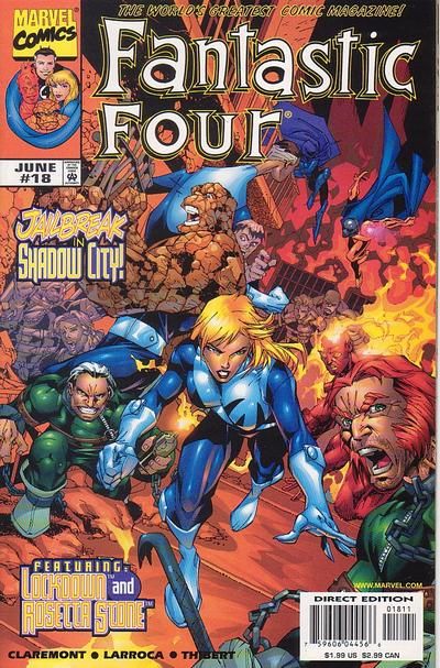 Fantastic Four #18 Comic