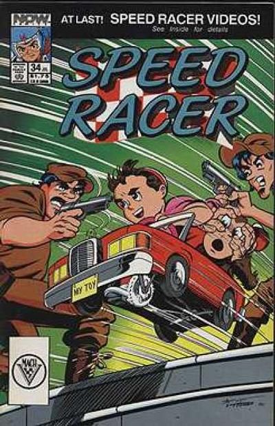 Speed Racer #34 Comic