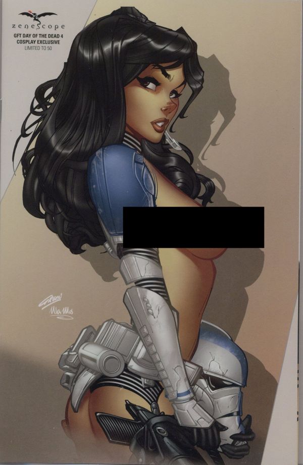 Grimm Fairy Tales Presents: Day of the Dead #4 (Cosplay "Nude" Edition)