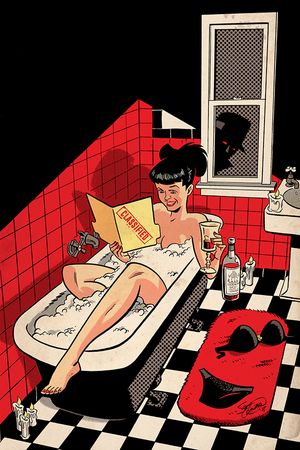 Bettie Page: Unbound #1 (30 Copy Chantler Virgin Cover)