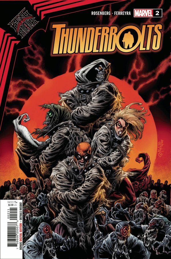 King in Black: Thunderbolts #2 Comic