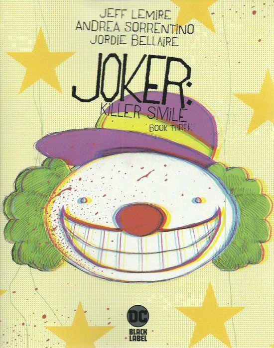 Joker: Killer Smile #3 Comic