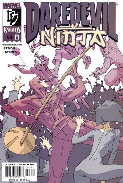 Daredevil: Ninja #3 Comic