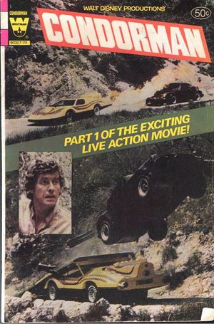 Condorman #1