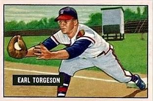 Earl Torgeson 1951 Bowman #99 Sports Card
