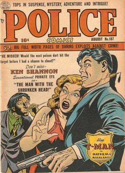 Police Comics #107 Comic