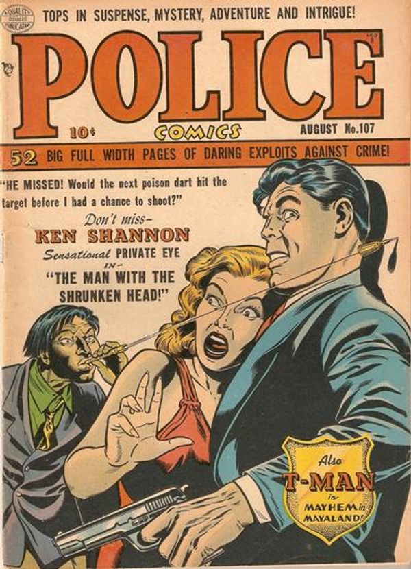Police Comics #107