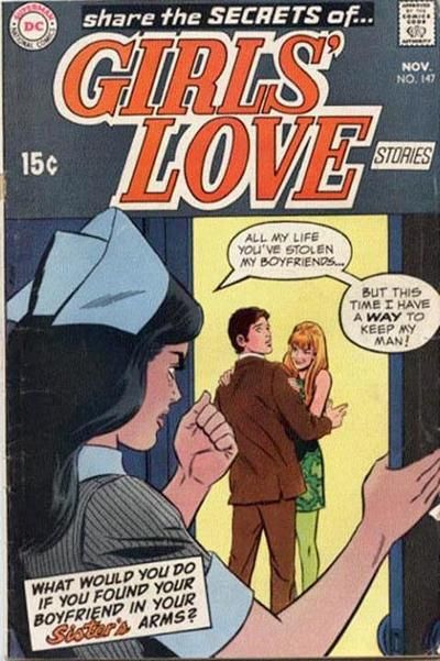 Girls' Love Stories #147 Comic