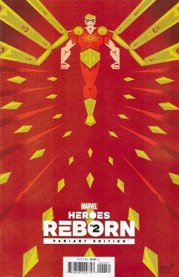 Heroes Reborn #2 (Veregge Variant)