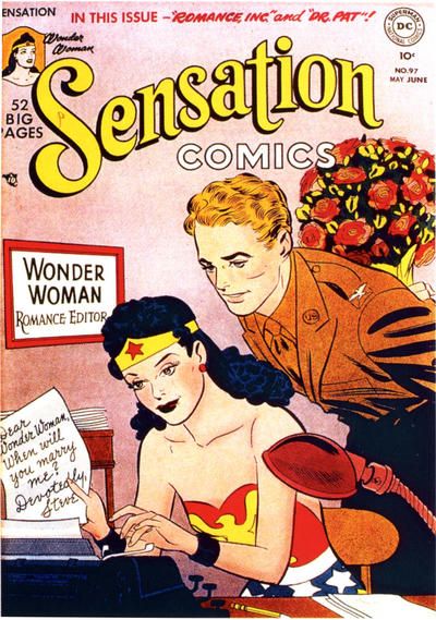 Sensation Comics #97 Comic