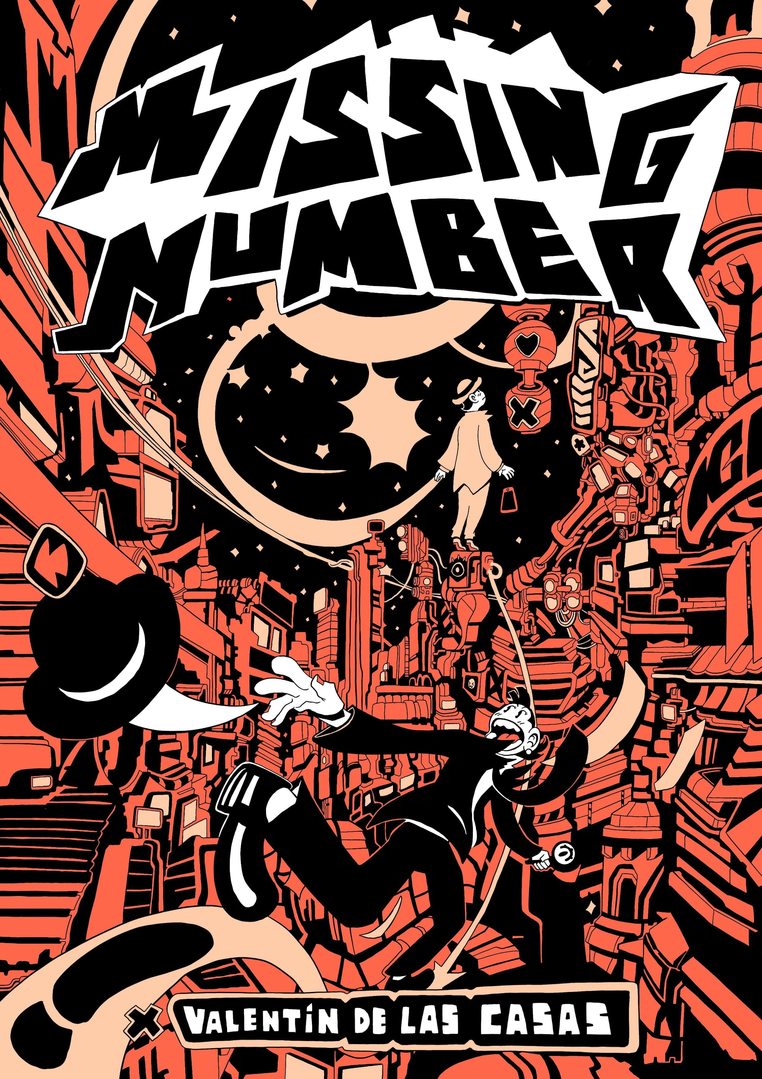 Missing Number #1 Comic