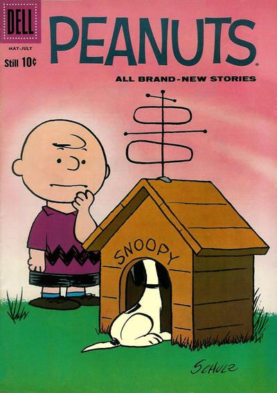 Peanuts #5 Comic