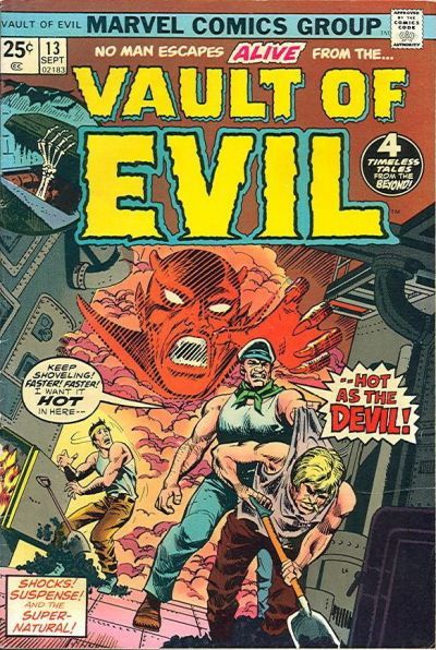 Vault of Evil #13 Comic
