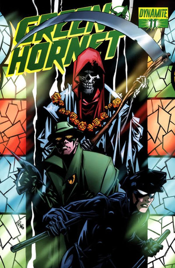 Green Hornet #11 (Variant Cover)