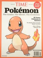 Time Special Edition: Pokemon #nn (Charmander Cover)