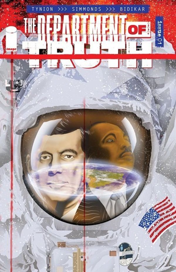 Department of Truth #1 (Variant Cover Z)
