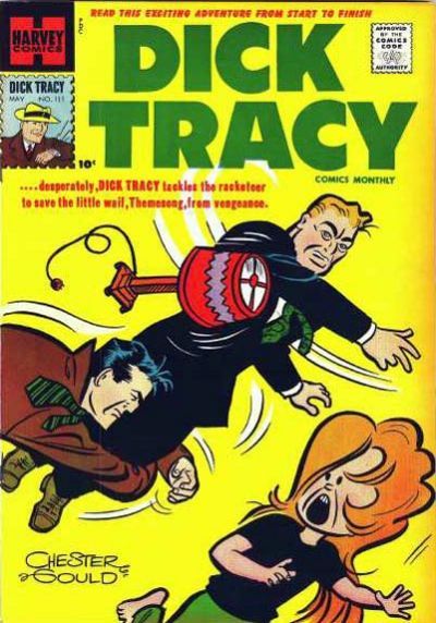 Dick Tracy #111 Comic