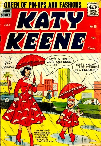 Katy Keene #35 Comic
