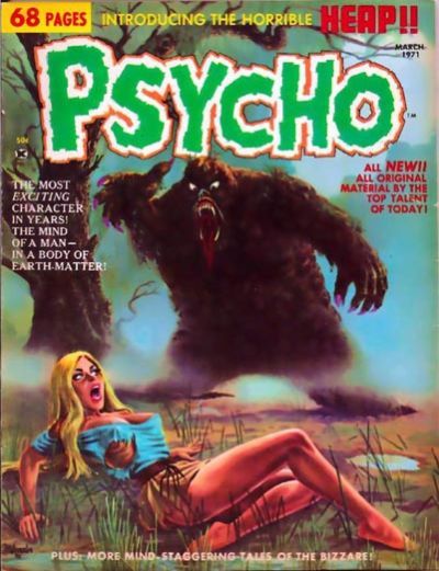 Psycho #2 Comic