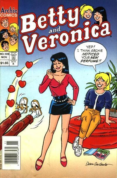 Betty and Veronica #105 Comic