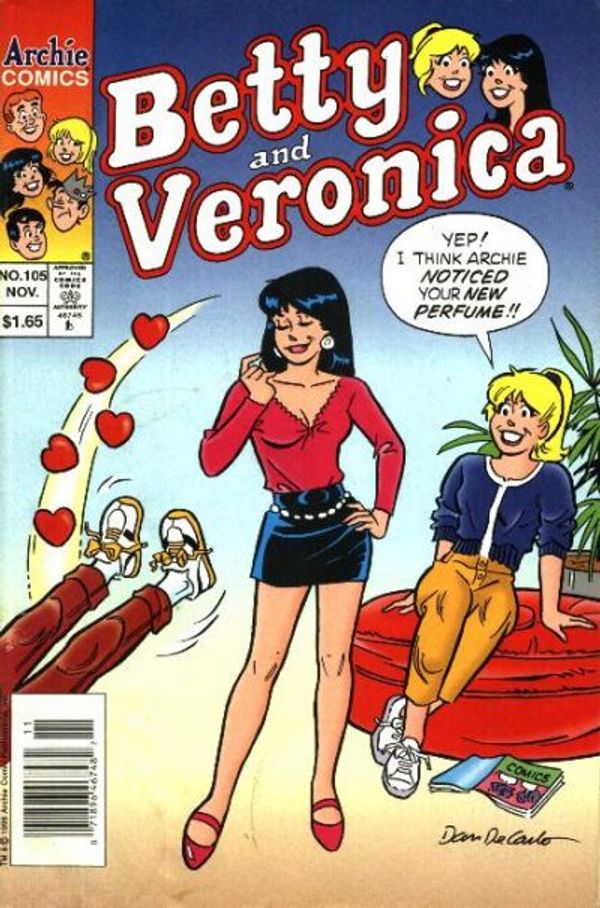 Betty and Veronica #105 Value - GoCollect (betty-and-veronica-105 )