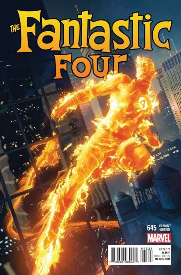 Fantastic Four #645 (Komarck Character Variant)