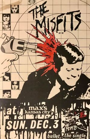 Misfits Concert Posters Values - GoCollect