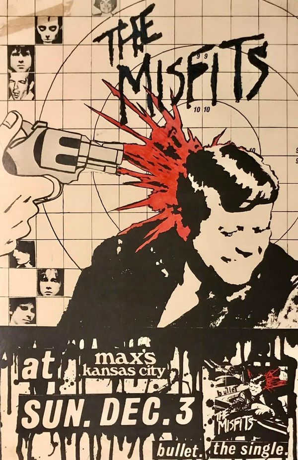 Misfits Max's Kansas City 1978