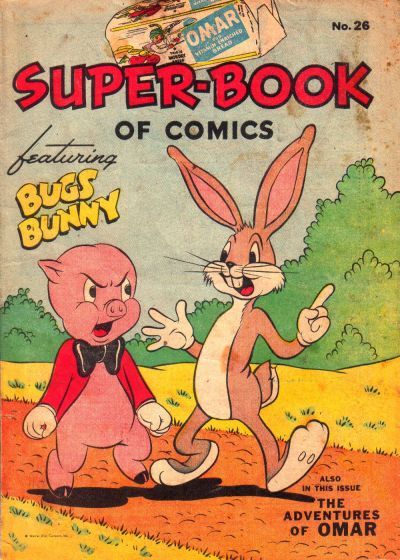 Super-Book of Comics #26 Comic