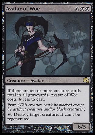 Avatar of Woe (Premium Deck Series: Graveborn) Trading Card