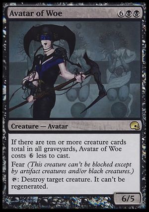 Avatar of Woe (Premium Deck Series: Graveborn)