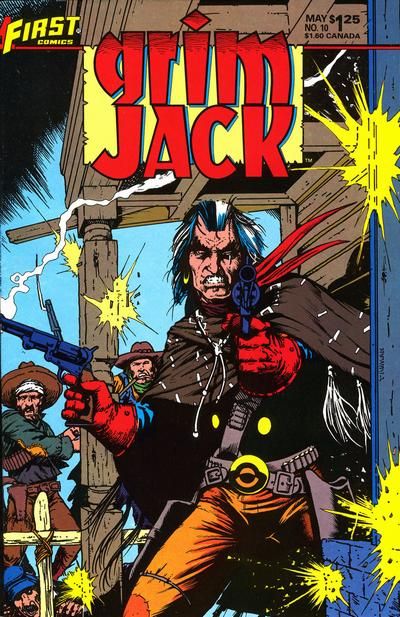 Grimjack #10 Comic