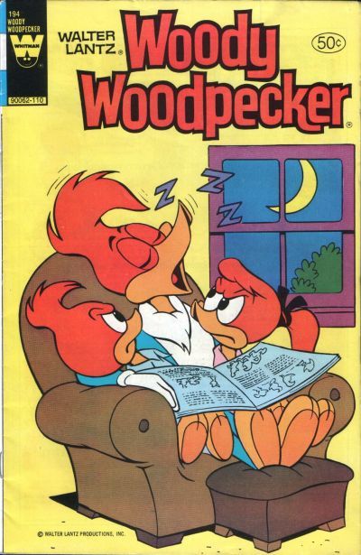 Walter Lantz Woody Woodpecker #194 Comic