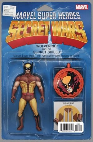 Secret Wars #2 (Christopher Action Figure Variant)