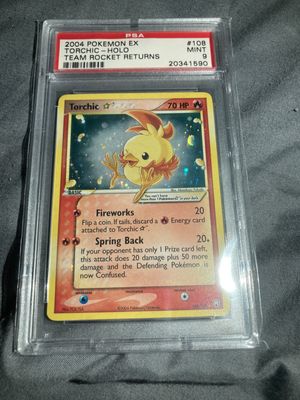 Torchic ★ Star (108/109) - Team Rocket Returns (Holo)