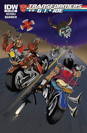 Transformers Vs G.I. Joe #11 (Subscription Variant)