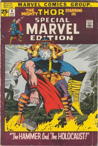 Special Marvel Edition #4 Comic