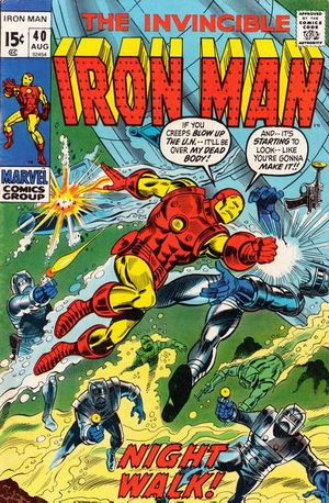 Iron Man #40