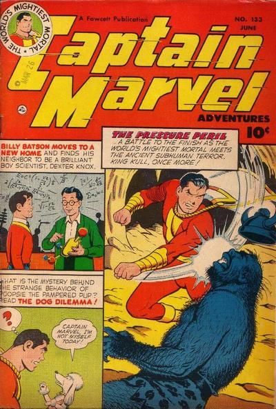 Captain Marvel Adventures #133 Comic