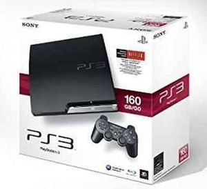 Sony Playstation 3 [Slim] [160 GB]