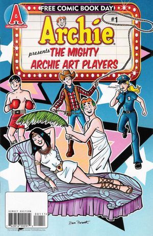 Mighty Archie Art Players, Free Comic Book Day Edition #1