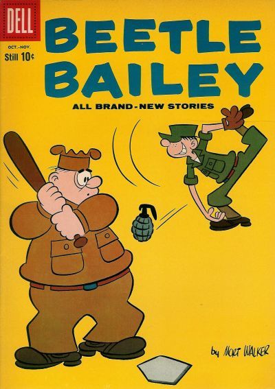 Beetle Bailey #23 Comic