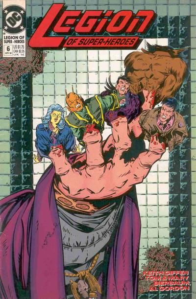 Legion of Super-Heroes #6 Comic