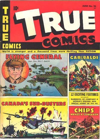 True Comics #36 Comic