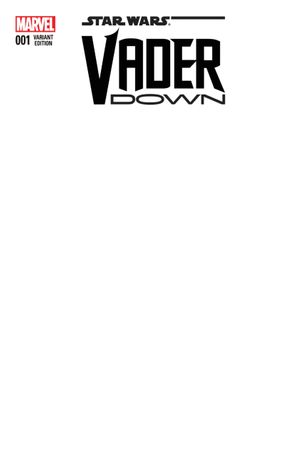 Star Wars Vader Down #1 (Blank Variant)