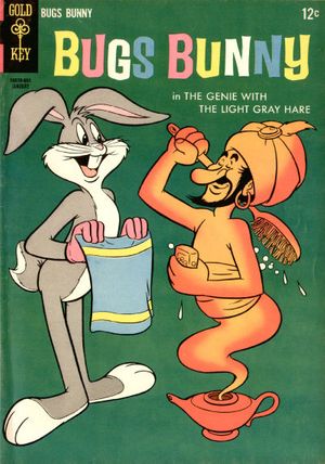 Bugs Bunny #100 GD/VG 3.0 1965 Stock Image Low Grade 