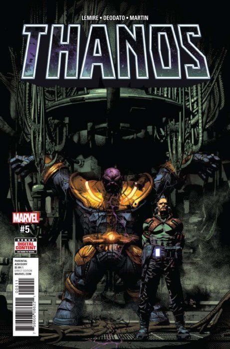 Thanos #5 Comic